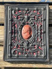 PAPER MACHE BINDING, 1857, SIMILES OF WILLIAM SHAKESPEARE, HUMPHREYS