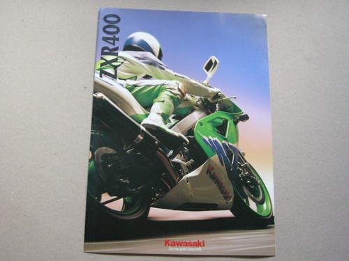 Kawasaki zxr400 1993 - zxr400-l3, sales