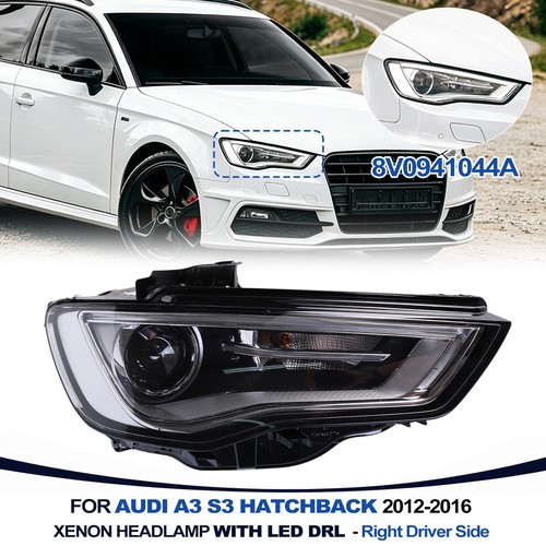 Headlight for audi - headlight, s3