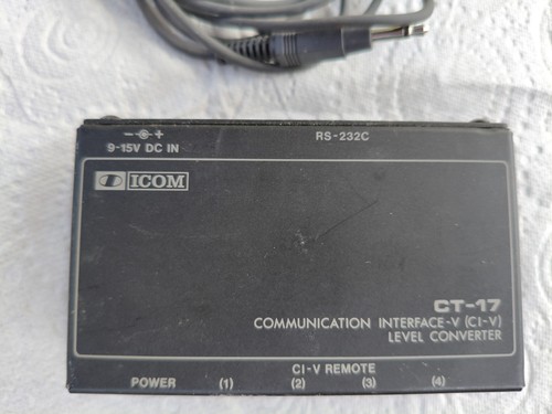 Icom level converter - level,