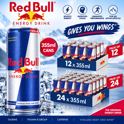 Red bull energy - energy, drink