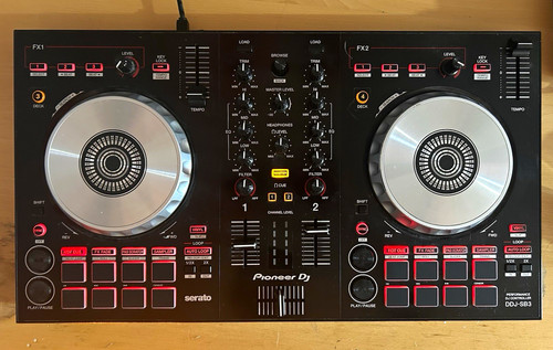 Pioneer ddj sb3 serato - ddj, dj