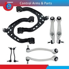 2012-2020 For Tesla Model S Front Upper Lower Control Arm Kit With Sway Bar Link