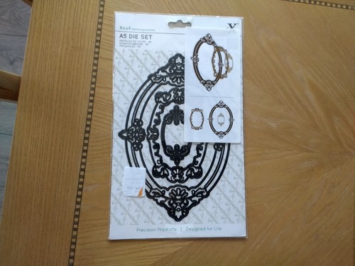 Cut die set oval - die, frames