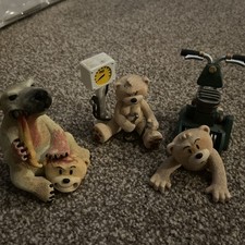 Bad Taste Bears Figurines