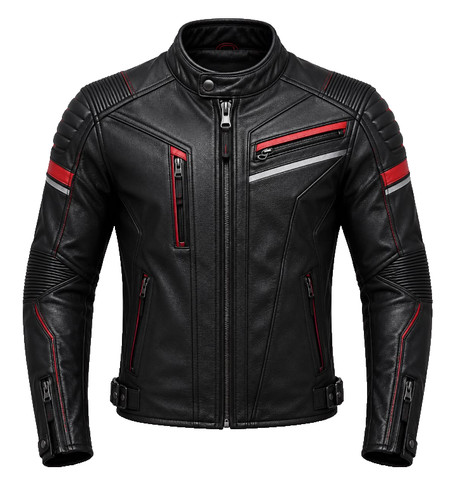 Men black genuine leather - genuine,
