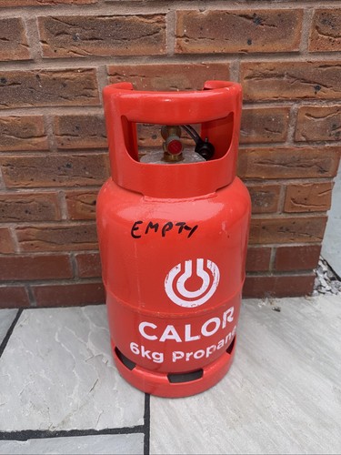 Calor gas bottle propane 6kg - bottle,