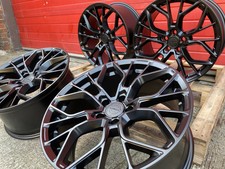 18" New Ford Focus RS MK2 XT1 WheelsBlack Focus Mondeo Transit Connect 5x108