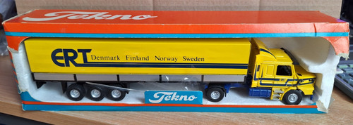 Tekno scale scania - 1:50,