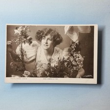 Edwardian Actress Postcard