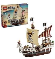 LEGO 75639 One Piece The Going Merry Pirate Ship Building Kit Brand New Sealed