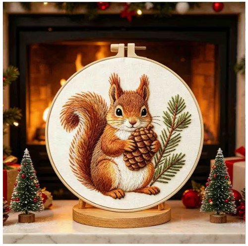 Embroidery hoop kit - embroidery,