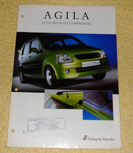 Vauxhall irmscher agila - vauxhall,