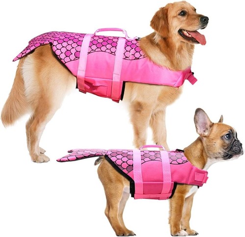 Dog life jacket - dog, vest