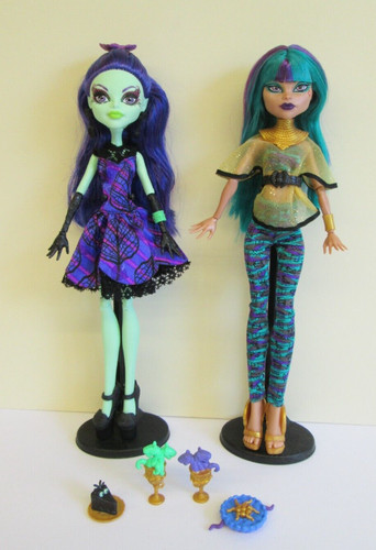 Monster high scream and sugar - monster,