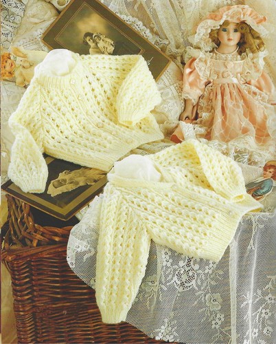 Vintage baby cardigans - baby,