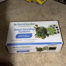 AeroGarden In-Home Seed Starting System - RARE & HTF -Open Box