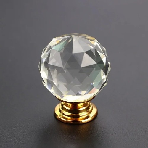 Clear crystal diamond glass - crystal,