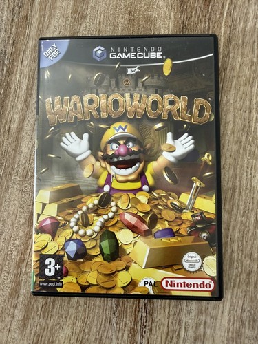 Nintendo gamecube wario world - gamecube,