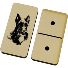 'Scottish Terrier Portrait'