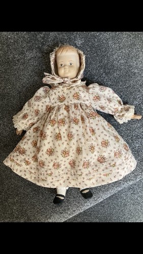 1920s 1930s antique doll - 1930s,