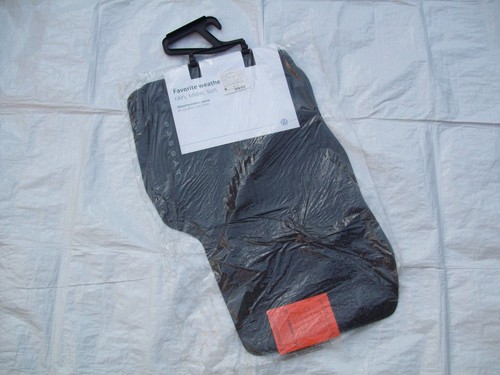 Passat all weather - passat, footmats