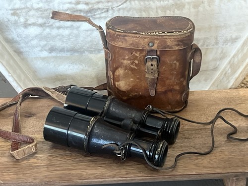 Antique ww1 french - ww1, binoculars
