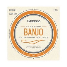 BANJO STRINGS D'ADDARIO EJ55