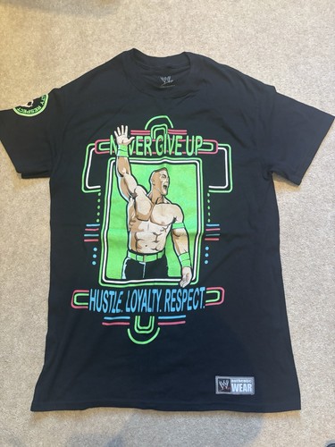 Wwe john cena neon - neon, t