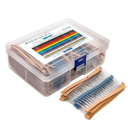 600pcs resistors assortment - 600pcs,