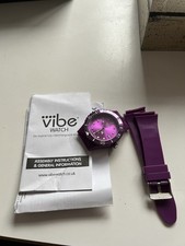 Unisex Purple Quartz Ice