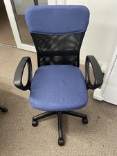 Exofcer Blue Mesh Office Chair