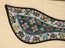 Antique Peranakan Straits Chinese - Beaded Headband - Mo e - Stunning !