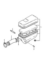 Suzuki Genuine Filter TS50