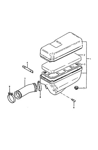 Suzuki genuine filter - suzuki,