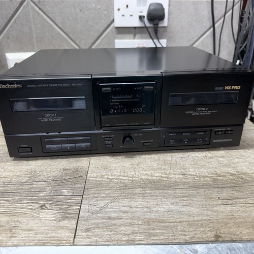 Technics x502 stereo - rs-x502,
