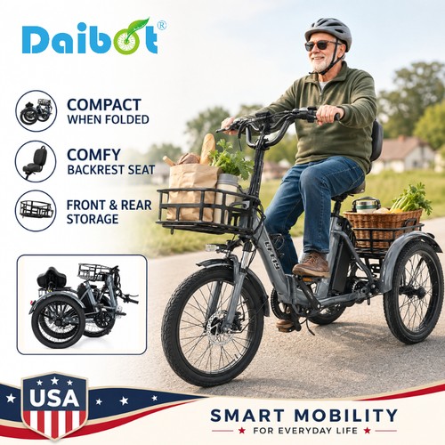 Daibot gray wheel electric - gray,