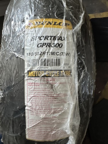 Dunlop sport gpr 300 180 - sport, 180/50