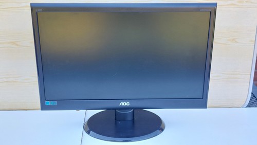 Aoc monitor 1366 x 768 - monitor,