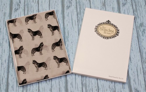 Siberian husky dog print - siberian,