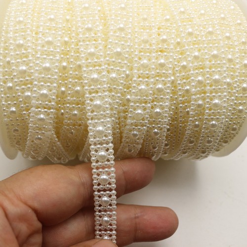 Craft ivory flatback pearl - craft,