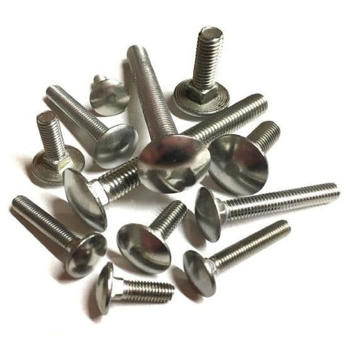 Carriage bolts cup - m8,