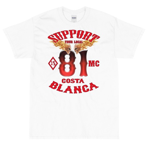 Hells angels t shirt - 01,