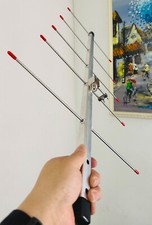 UHF Yagi Antenna UHF High Gain 5 Elements Detachable and portable Amateur Band