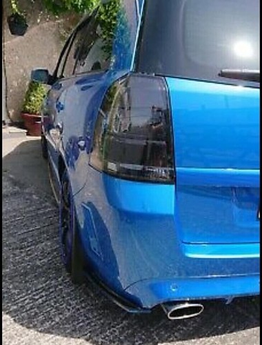 Zafira smoked tinted rear - b, /