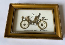 Framed with Antique Mondaine