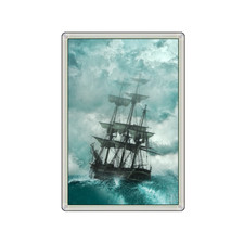 SHIP STORM SEA LOVELY NOVELTY
