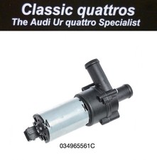 TURBO ADDITIONAL COOLANT PUMP