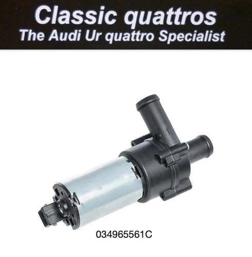 Turbo additional coolant pump - turbo,