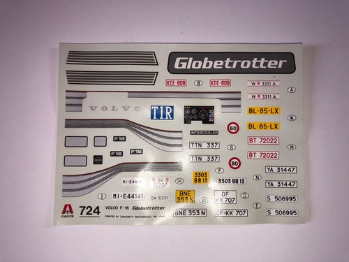 Italeri decals for - 1/24,